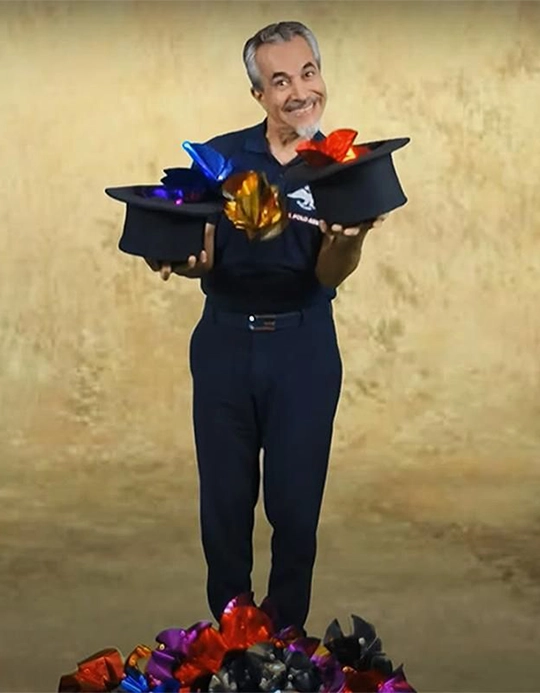 Jobenele Magice - Magical Hats by Tora Magic