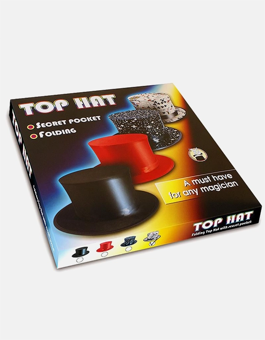 Jobenul Pliabil Cu Buzunar Secret - Folding Top Hat with Secret Pocket