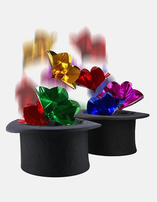 Jobenele Magice - Magical Hats by Tora Magic