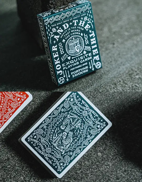 JT Crown - Albastru - Joker and Thief - Carti de joc