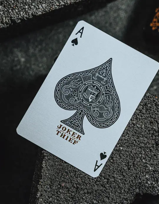 JT Crown - Albastru - Joker and Thief - Carti de joc