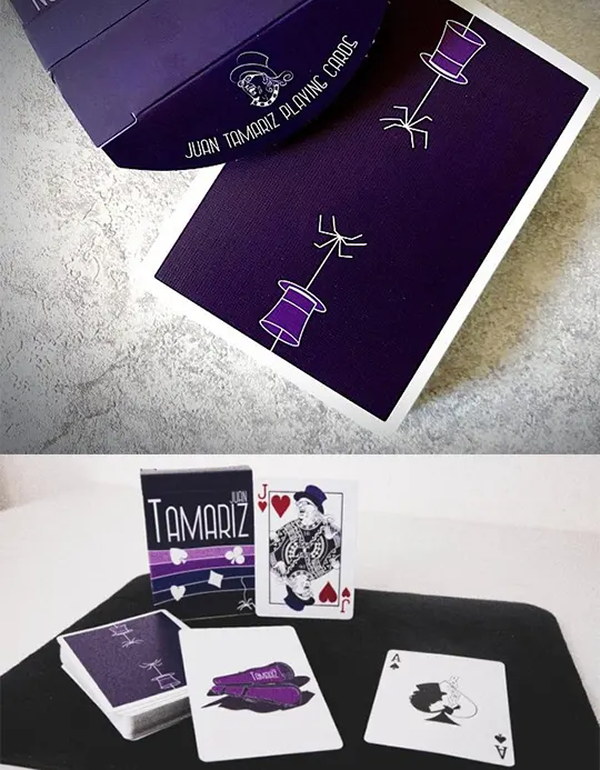 Juan Tamariz - Carti de joc