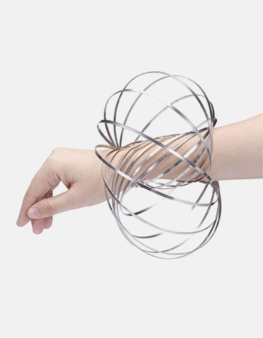 Flow Ring – Kinetik spring toy