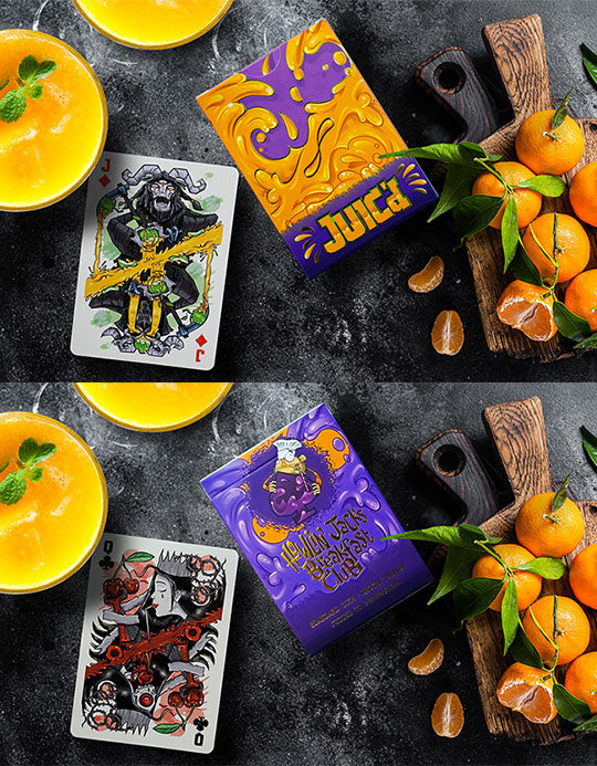 Juic'd by Howlin' Jack's - Carti de joc