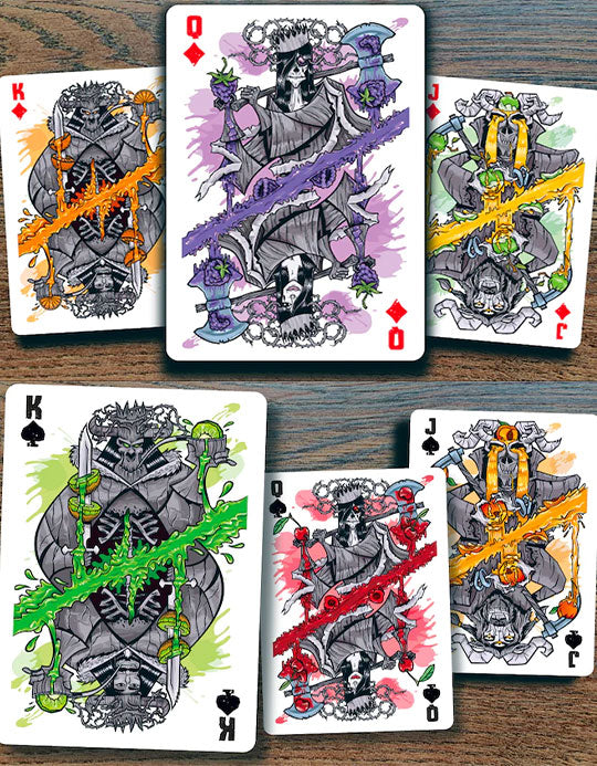 Juic'd by Howlin' Jack's - Carti de joc