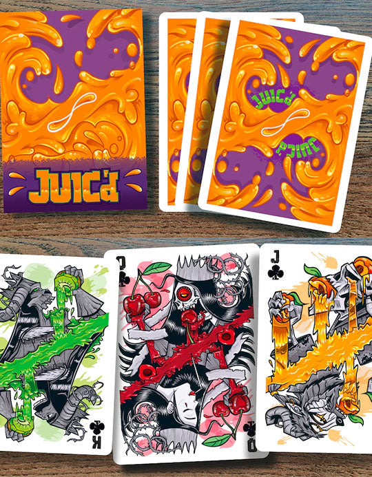 Juic'd by Howlin' Jack's - Carti de joc