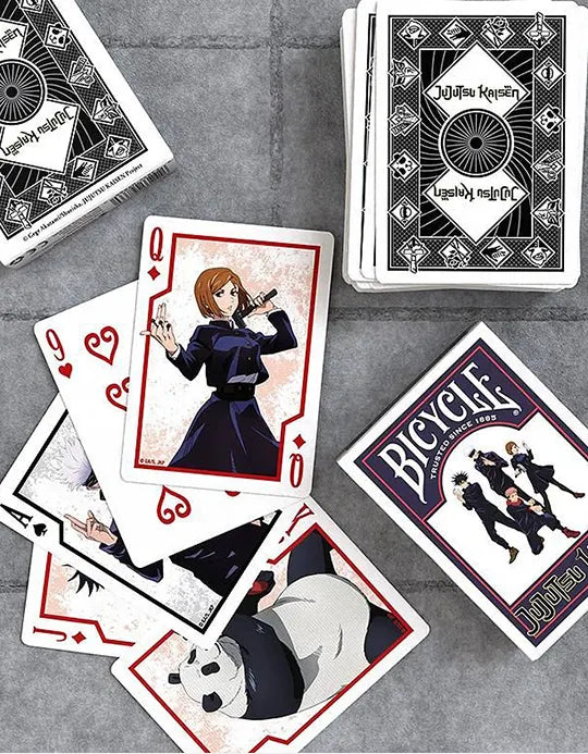 Bicycle – Jujutsu Kaisen – Cărți de joc