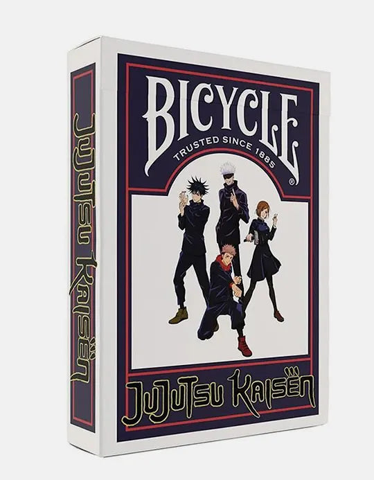 Bicycle – Jujutsu Kaisen – Cărți de joc