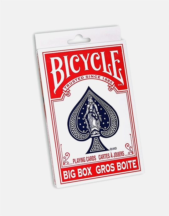 Bicycle - Big Box - Rosu