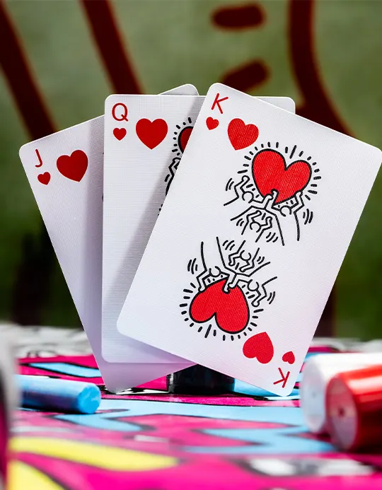 Keith Haring - Carti de joc