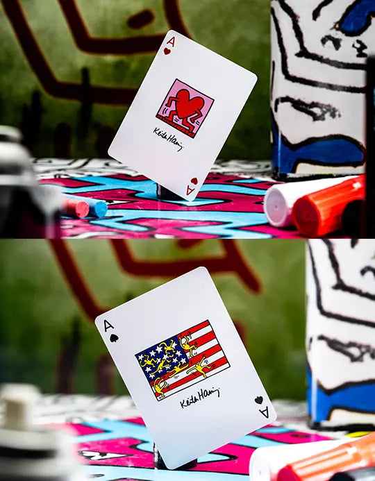 Keith Haring - Carti de joc