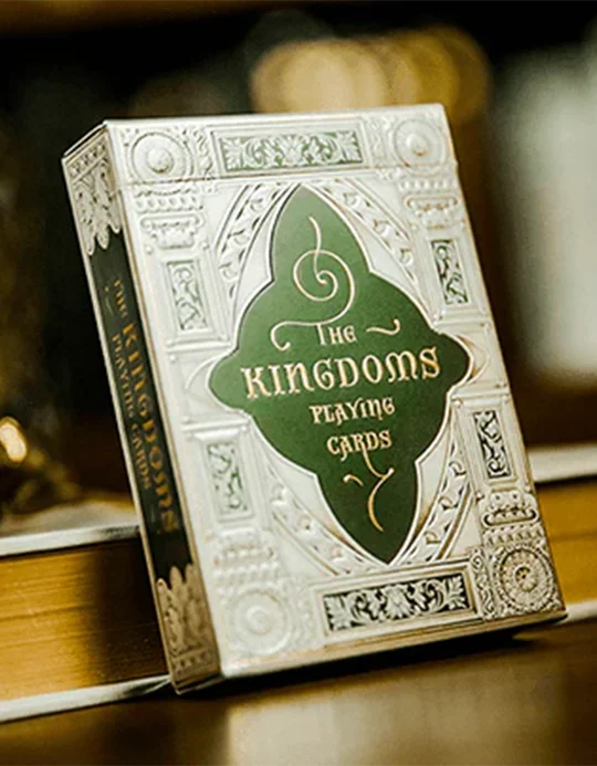 Kingdom (Verde) - Carti de joc