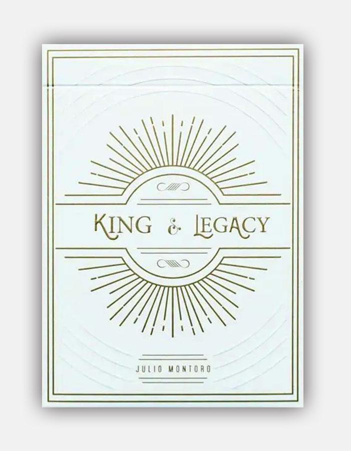 King and Legacy: Gold Edition Marked - Carti de joc marcate