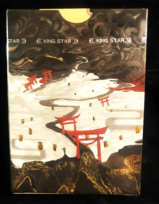 King Star - Swordsman - Carti de joc ed. limitata