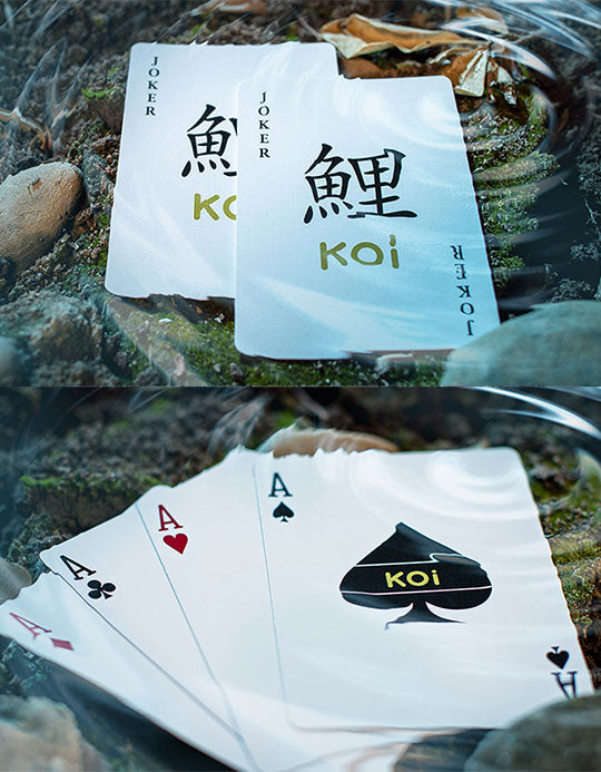 Koi V2 by Byron Leung - Carti de joc