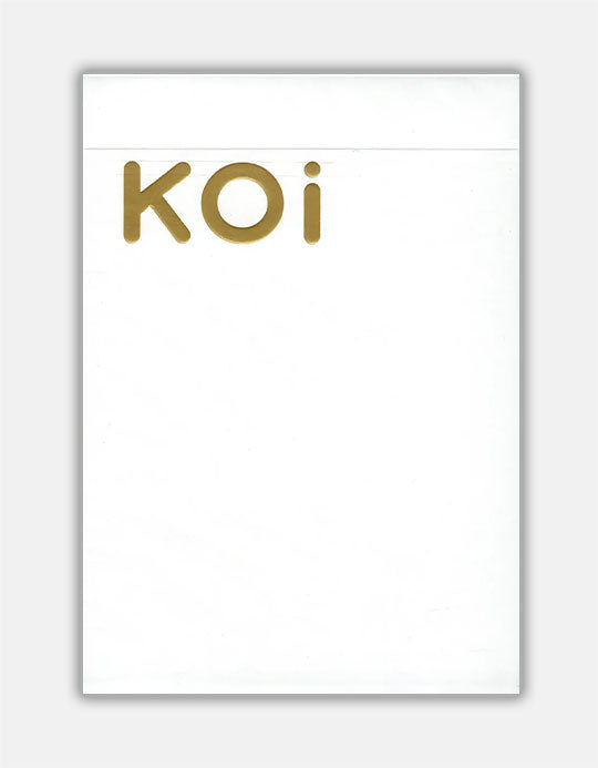 Koi V2 by Byron Leung - Carti de joc