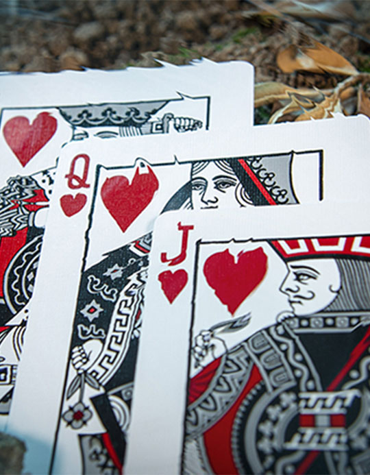 Koi V2 by Byron Leung - Carti de joc