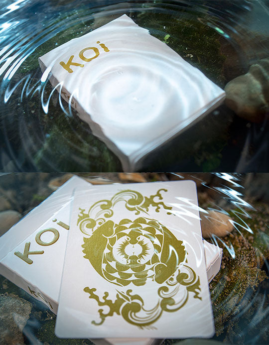 Koi V2 by Byron Leung - Carti de joc