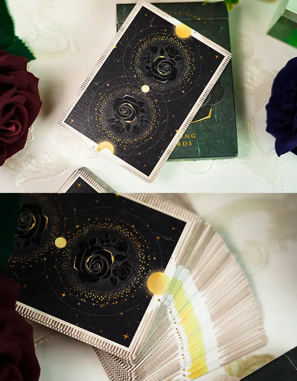 The language of flowers - Rose - Carti de joc ed. limitata