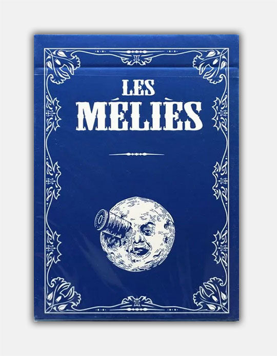 Les Melies - Conquest Blue - Carti de joc ed. limitata