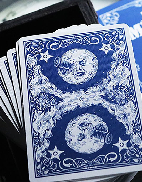 Les Melies - Conquest Blue - Carti de joc ed. limitata