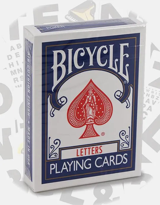 Bicycle - Special Letters +11 rutine