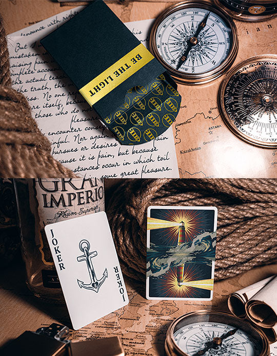 Lighthouse Beacon - Carti de joc