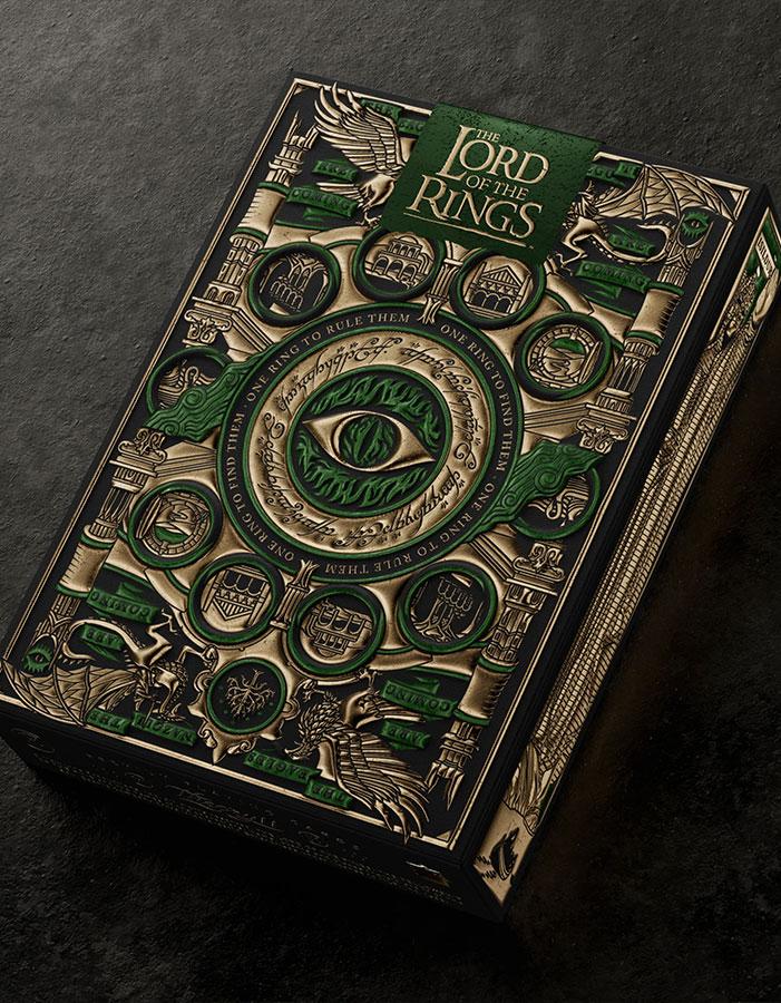 Lord Of The Rings - Carti de joc