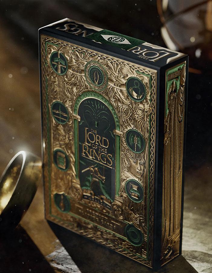 Lord Of The Rings - Carti de joc