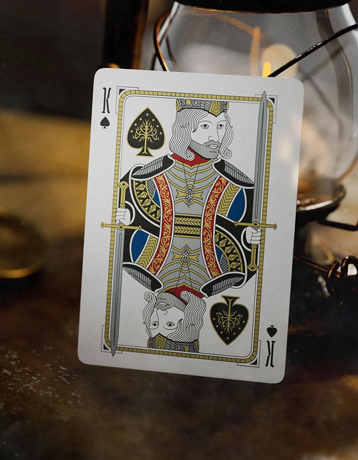 Lord Of The Rings - Carti de joc