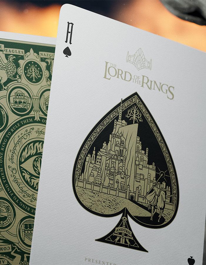 Lord Of The Rings - Carti de joc