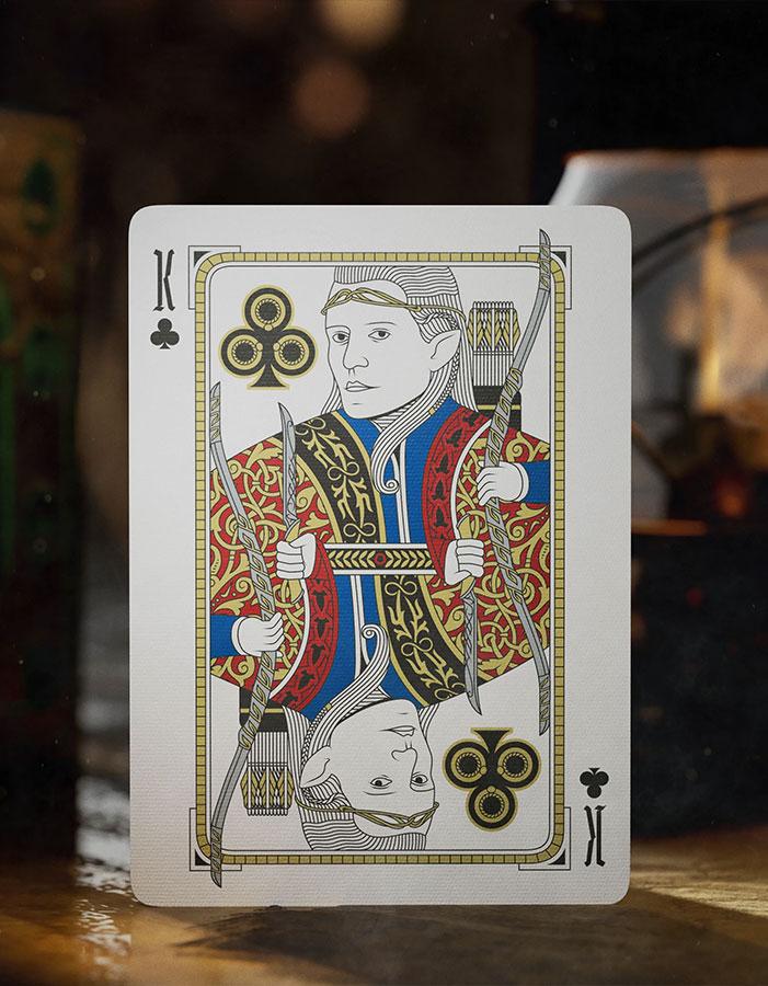 Lord Of The Rings - Carti de joc