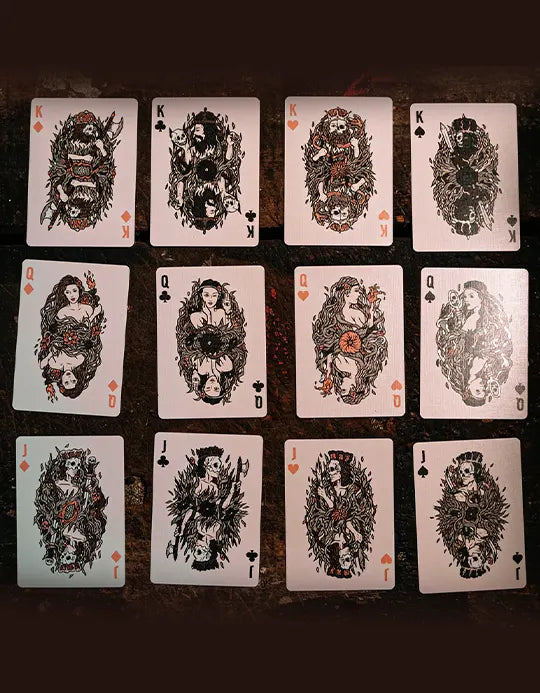 Maidens Cold Foil - Carti de joc