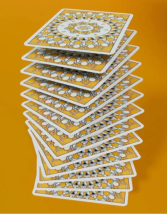 Mandala V2 - Carti de joc