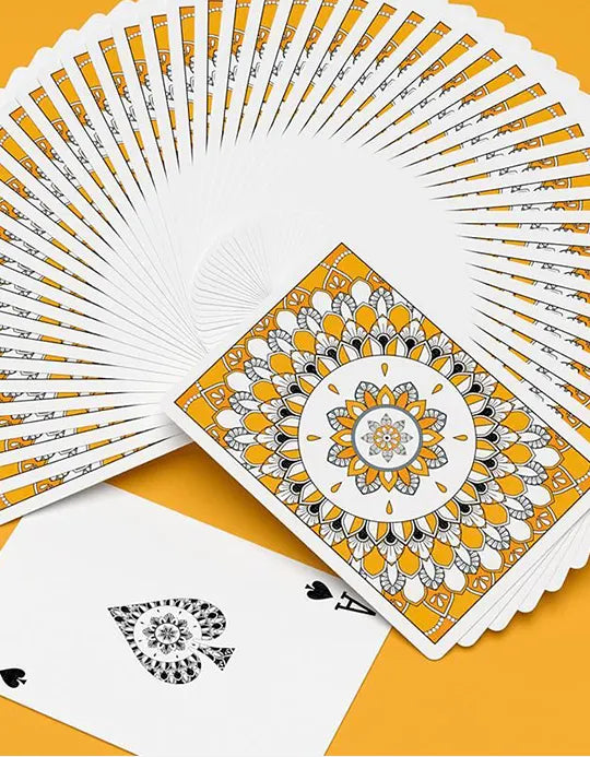 Mandala V2 - Carti de joc