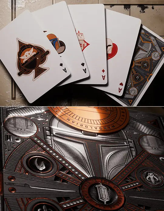 Mandalorian V2 - Carti de joc