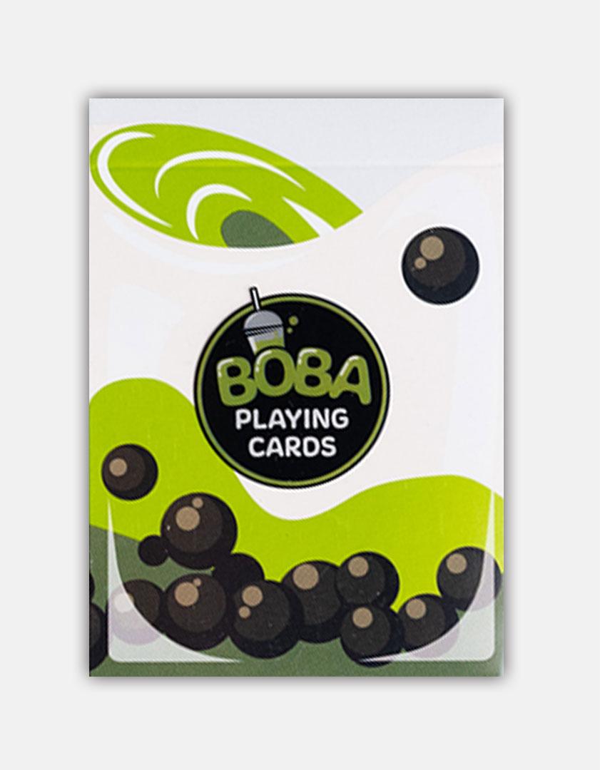 Matcha Boba - Carti de joc