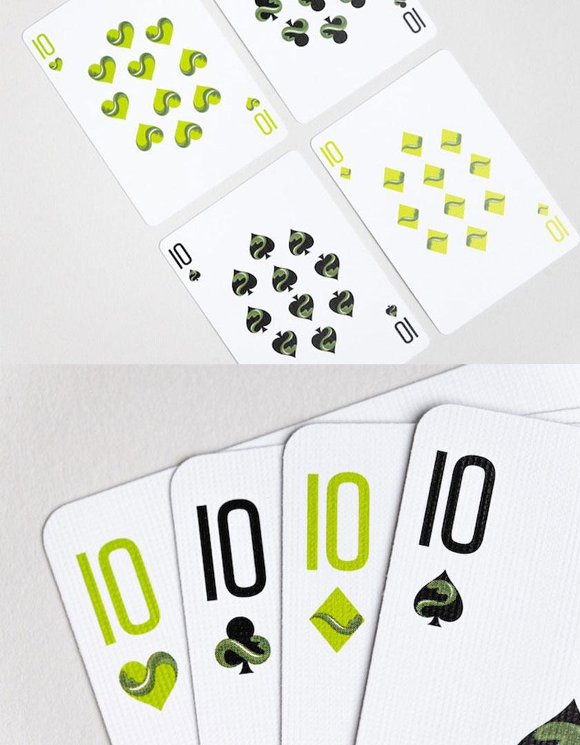 Matcha Boba - Carti de joc