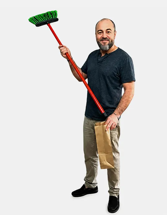 Matura care apare - Jumbo Appearing Broom