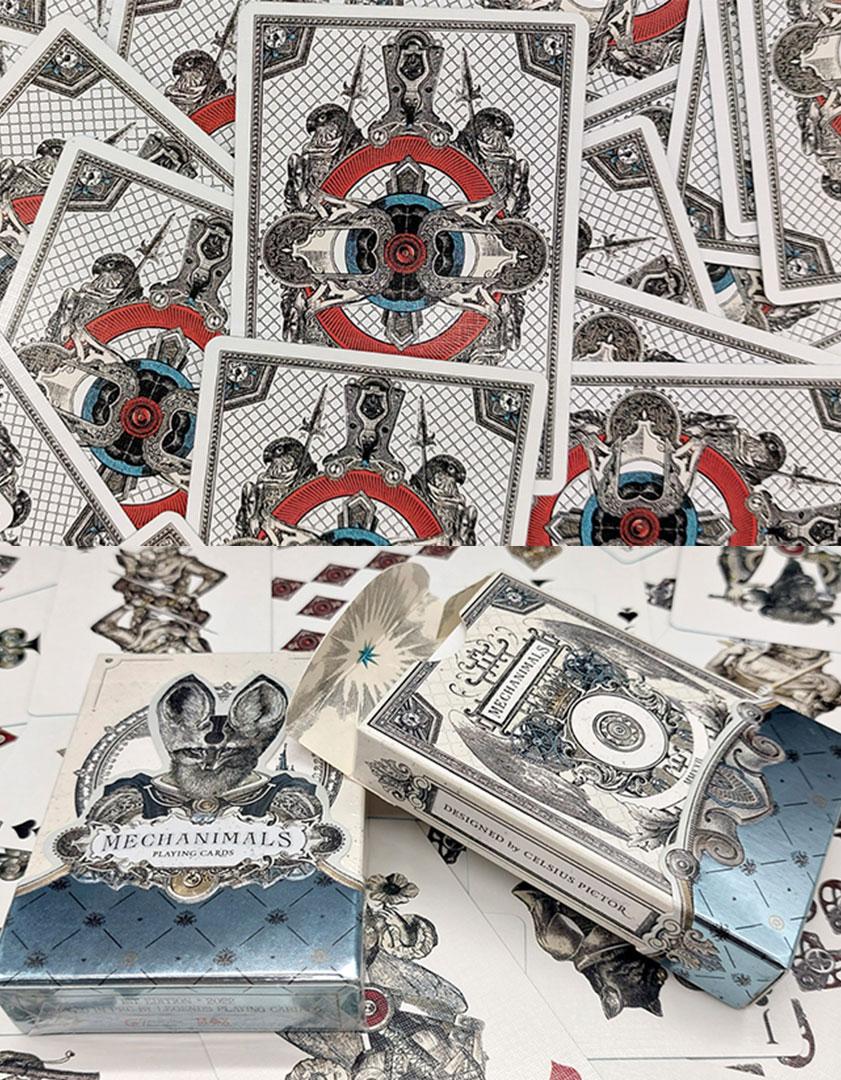 Mechanimals Limited Edition - Carti de joc ed. limitata