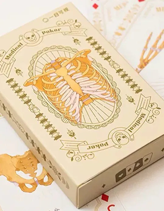 Medical Poker - Alb – Cărți de joc