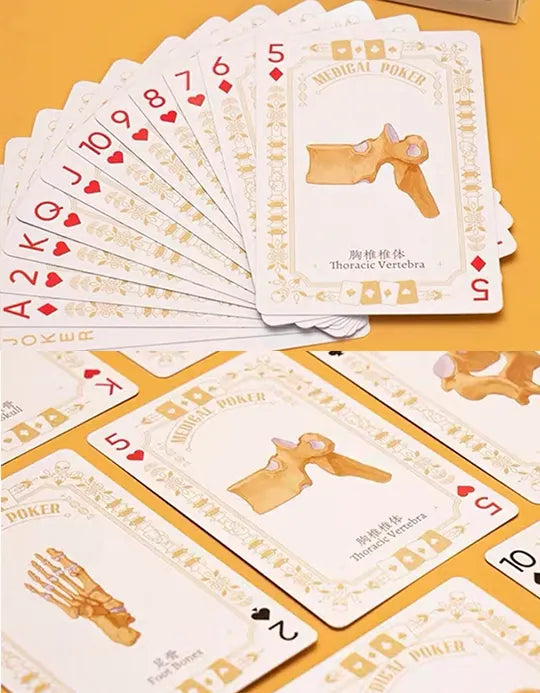 Medical Poker - Alb – Cărți de joc