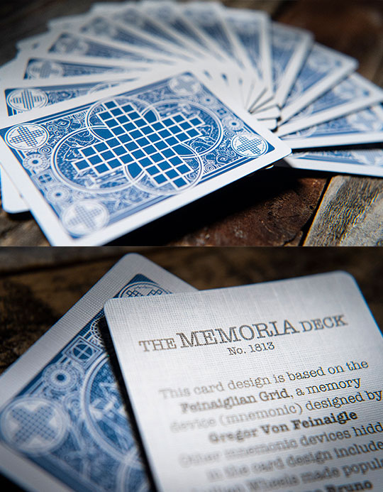 Memoria Deck (Feinaiglian Grid) - Carti de joc