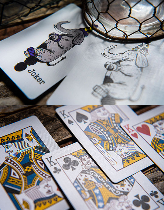 Memoria Deck (Feinaiglian Grid) - Carti de joc