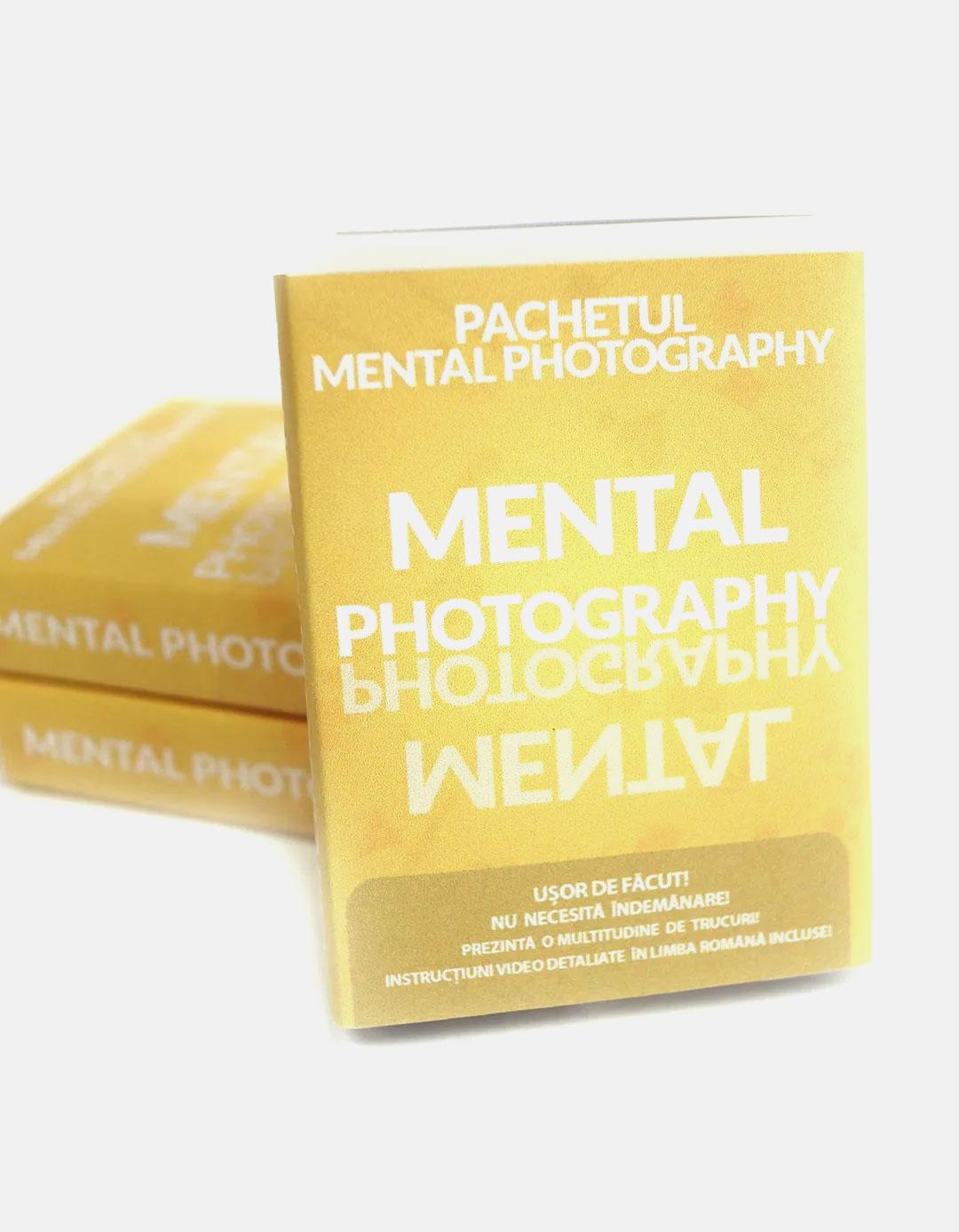 Mental Photography deck - Carti de joc speciale