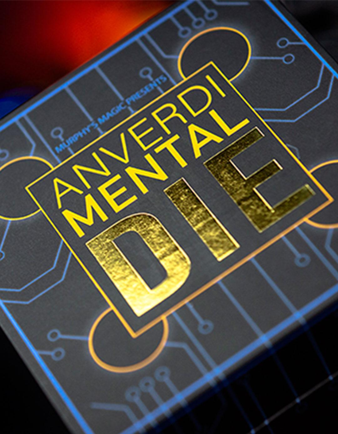 Mental Die - Negru (instructiuni online) by Anverdi