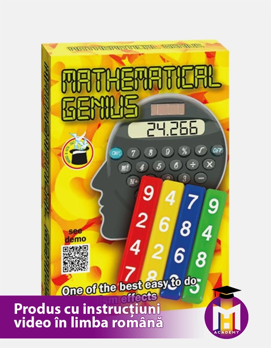 Geniu al matematicii - Mental Log