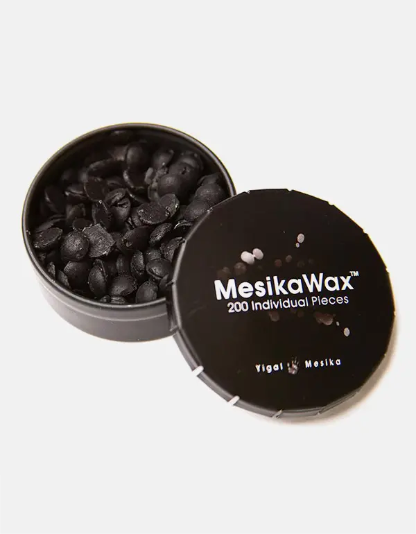 mesika wax negru