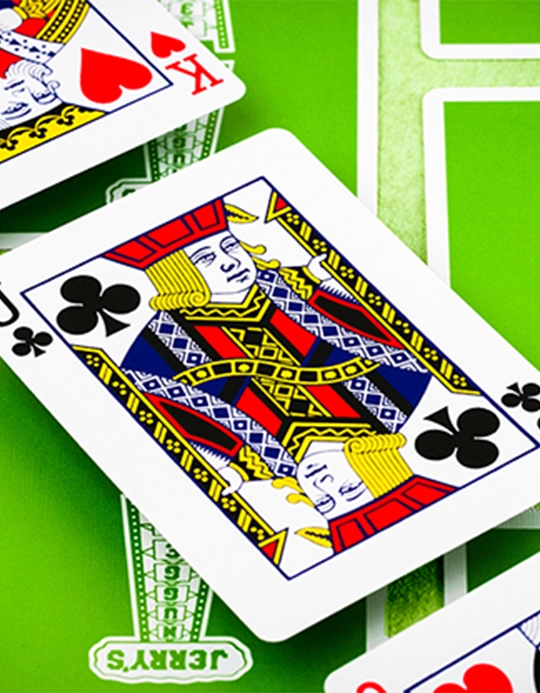 Jerry's Nugget Monotone (Verde Metalic) - Carti De Joc