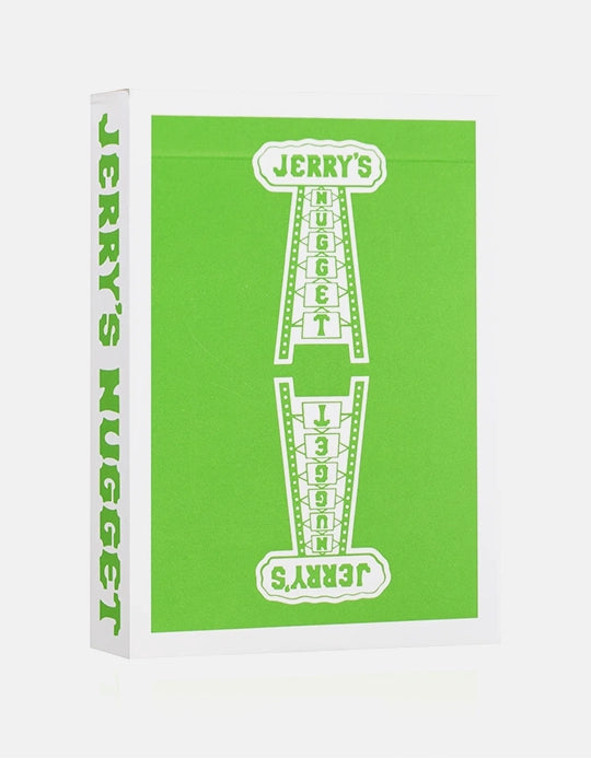 Jerry's Nugget Monotone (Verde Metalic) - Carti De Joc
